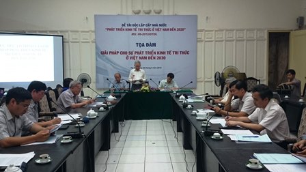 Giải pháp cho sự phát triển kinh tế tri thức ở Việt Nam đến năm 2030